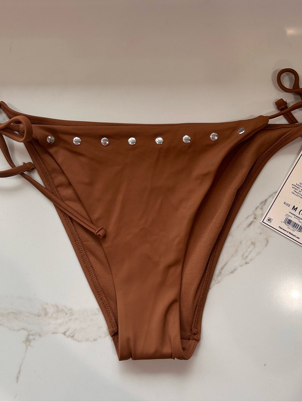Studded Bikini Bottoms